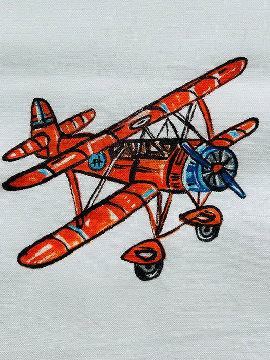 Wanderlust 1 - Handpainted Dhoti
