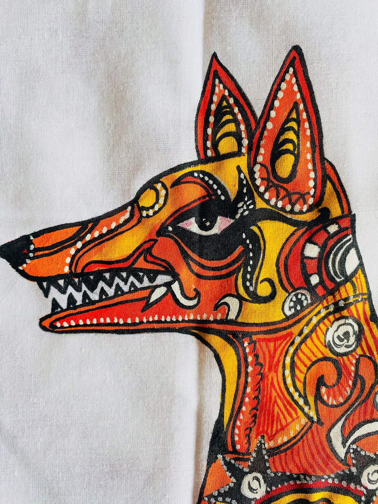 Ornate Canine
