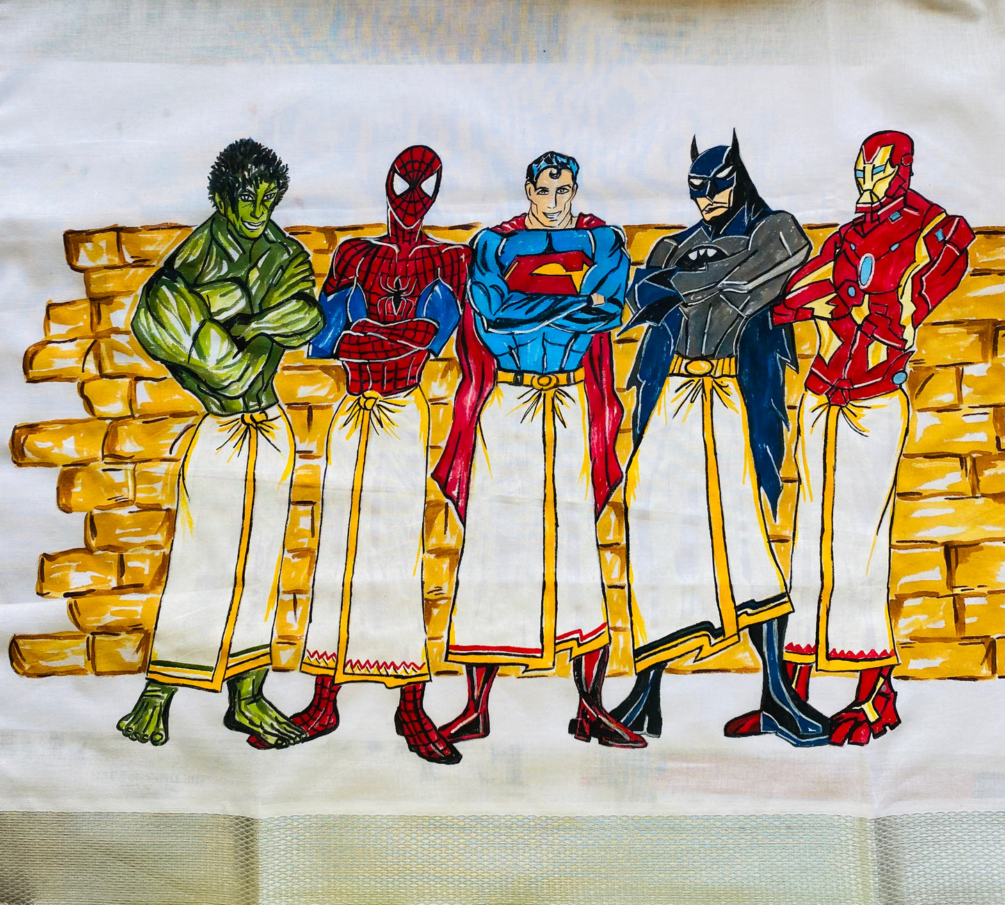 Super Hero Onam