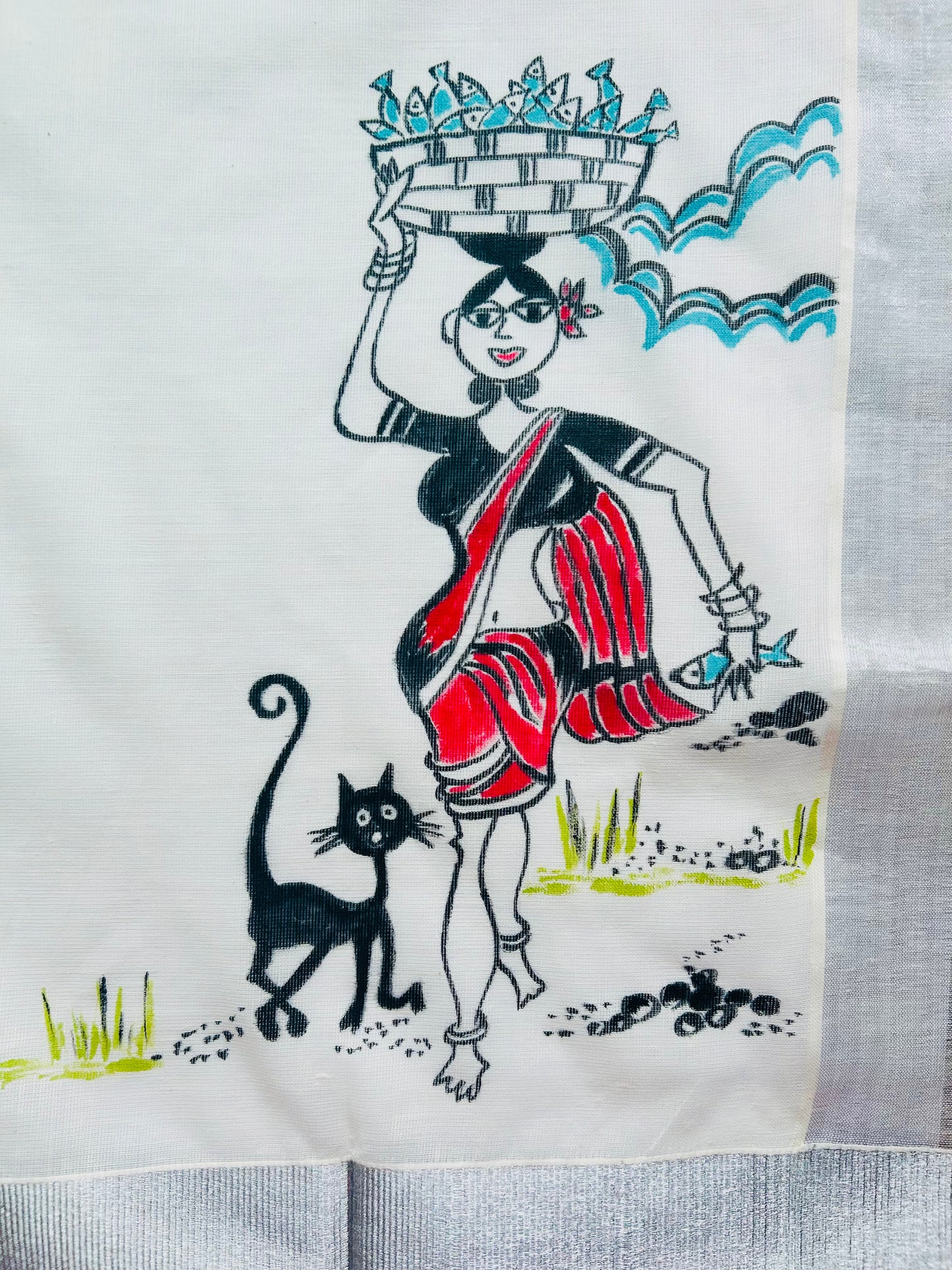 Goa Diaries Designer Saree