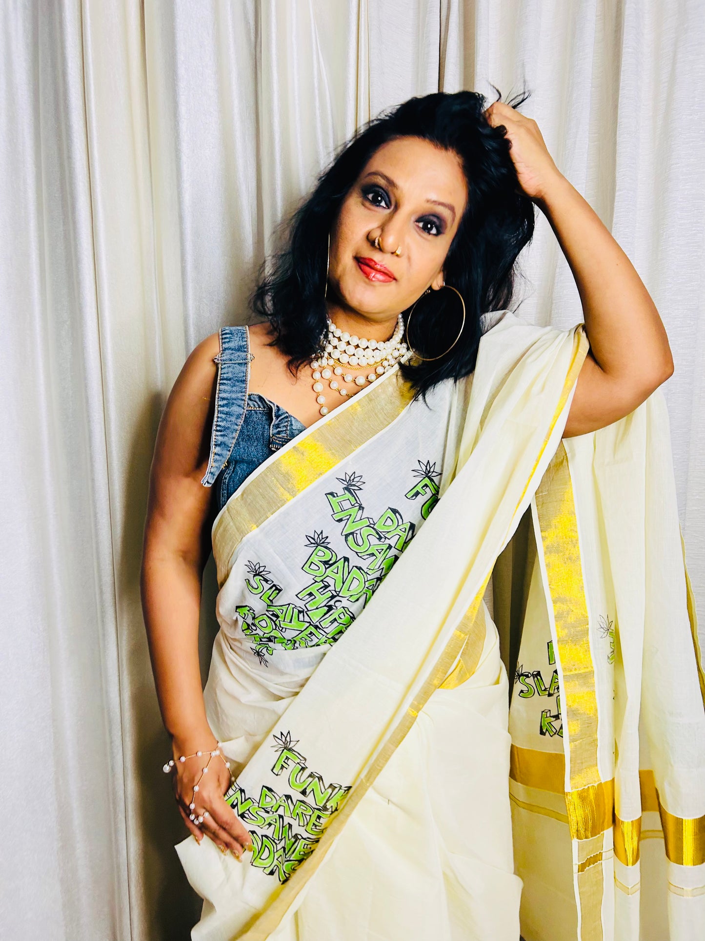 Badass Saree