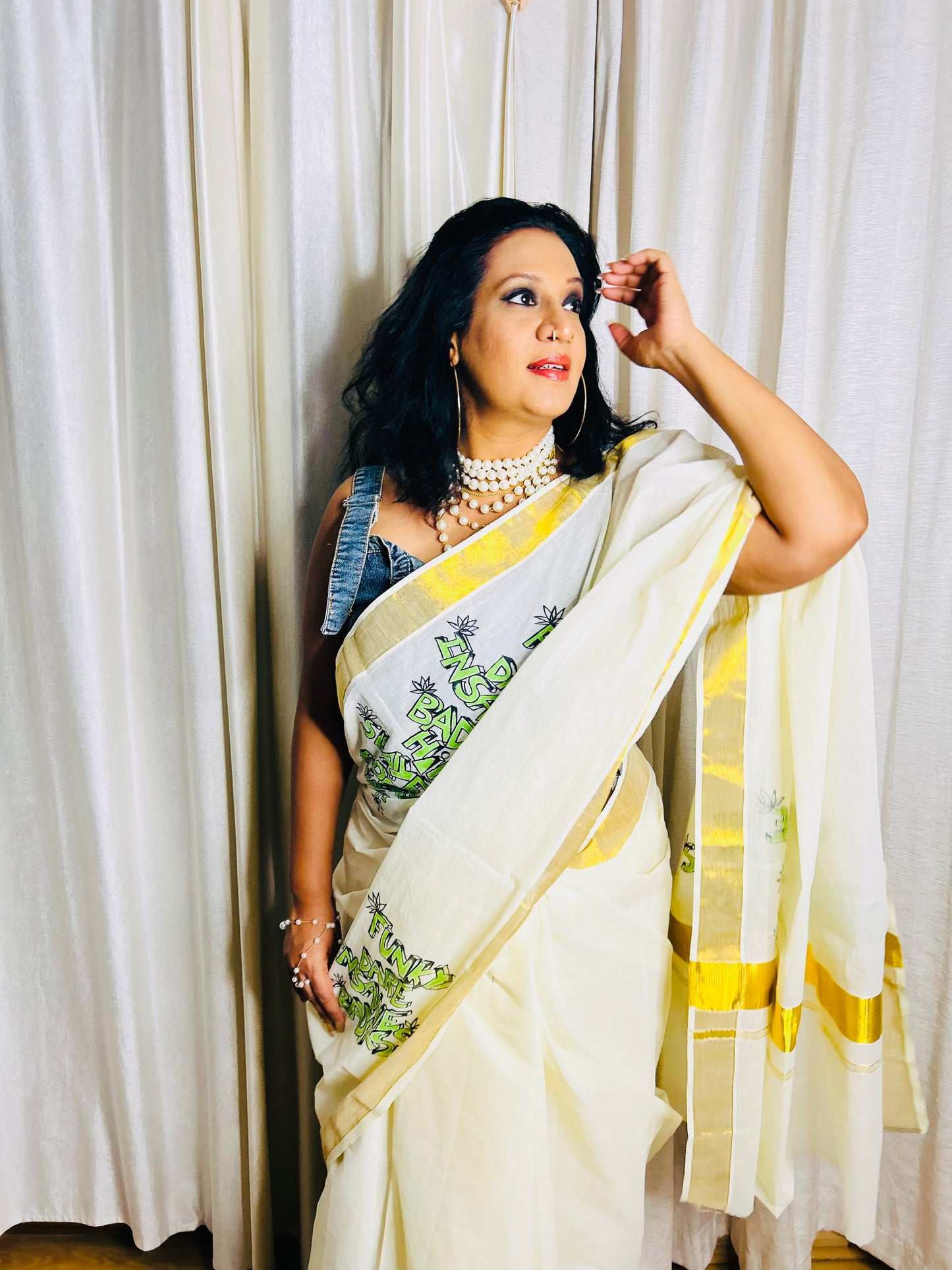 Badass Saree