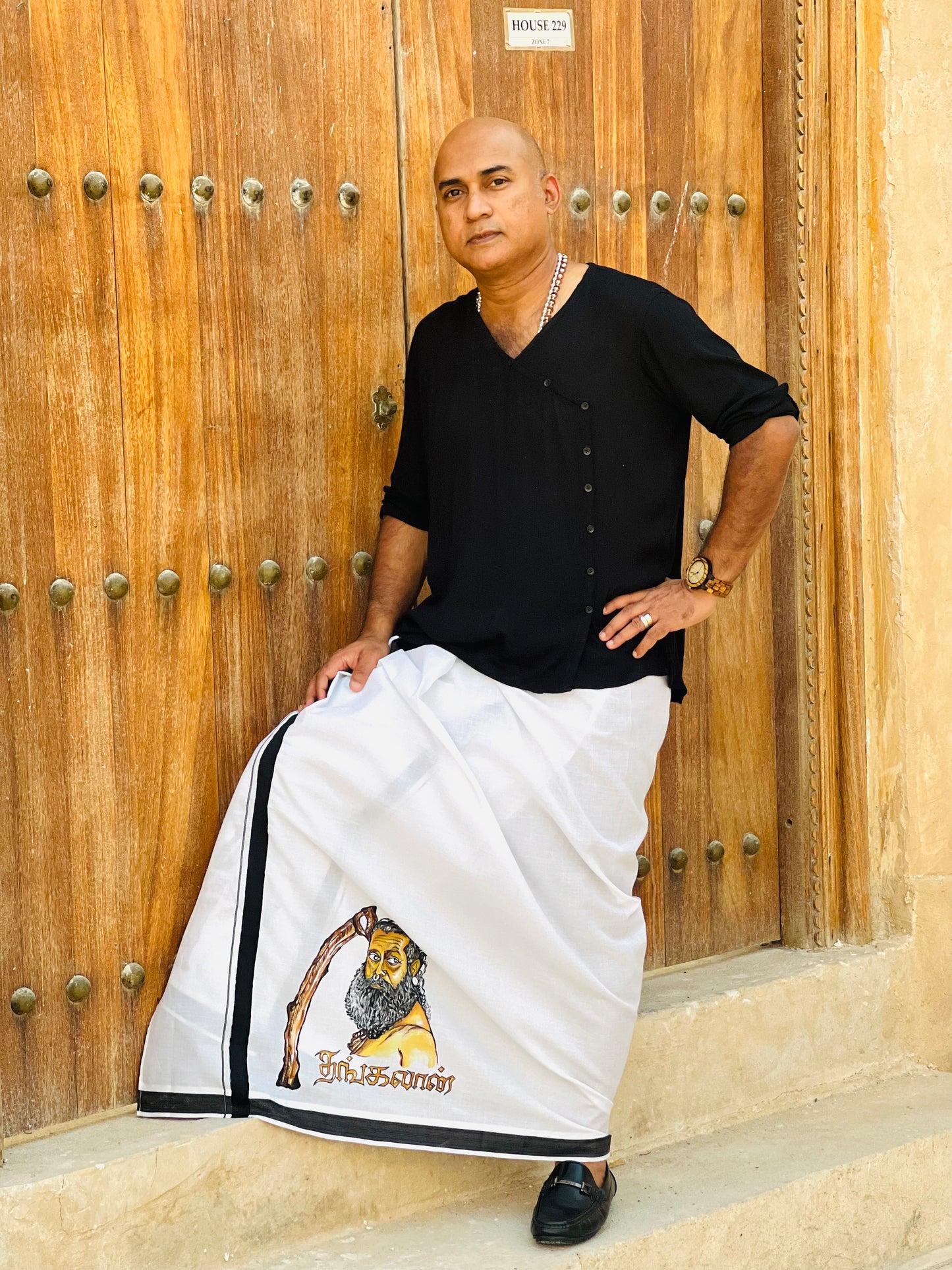 Vikram Portrait- Thangalaan