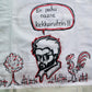 Dialogue Box 8 - Handpainted Dhoti