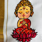 Kids Wear Child Buddha - Handpainted Dhoti