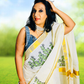Badass Saree - Handpainted Saree