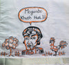 Dialogue Box 19 - Handpainted Dhoti