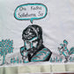 Dialogue Box 18 - Handpainted Dhoti