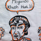Dialogue Box 19 - Handpainted Dhoti
