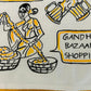Bengalore Diaries - Handpainted Dhoti