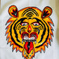 Pulikkali -  Handpainted Dhoti
