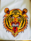 Pulikkali -  Handpainted Dhoti
