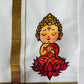 Kids Wear Child Buddha - Handpainted Dhoti