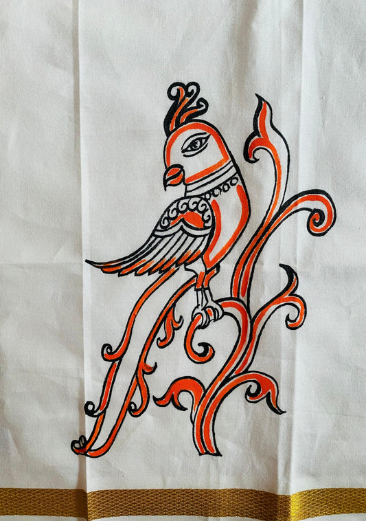 Indian Textile Print 6 - Bird