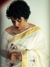 Voice of Women - Handpainted Saree