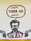Dialogue Box 22 - Handpainted Dhoti