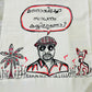 Dialogue Box 13 - Handpainted Dhoti