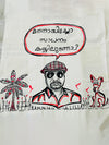 Dialogue Box 13 - Handpainted Dhoti