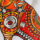 Kaavalkaaran - Handpainted Dhoti