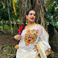 Pulikali - Handpainted Saree