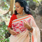 Chembarathi Poovu - Handpainted Saree