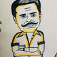 Dialogue Box 10 - Handpainted Dhoti
