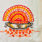 Maangalyam 5 - Handpainted Dhoti