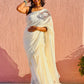 Amy Winehouse - Handpainted Saree