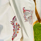 Mayilpeeli - Handpainted/ Handprinted Dhoti