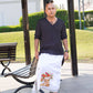Cowboy - Handpainted Dhoti