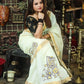 Vintage Gadgets - Handpainted Saree