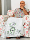 Dialogue Box 15 - Handpainted Dhoti