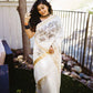 Bangelore Diaries - Handpainted Saree