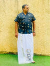 Dialogue Box 12 - Handpainted Dhoti