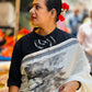 Water Woman - Handpainted Saree