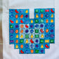 Candy Crush - Handpainted Dhoti