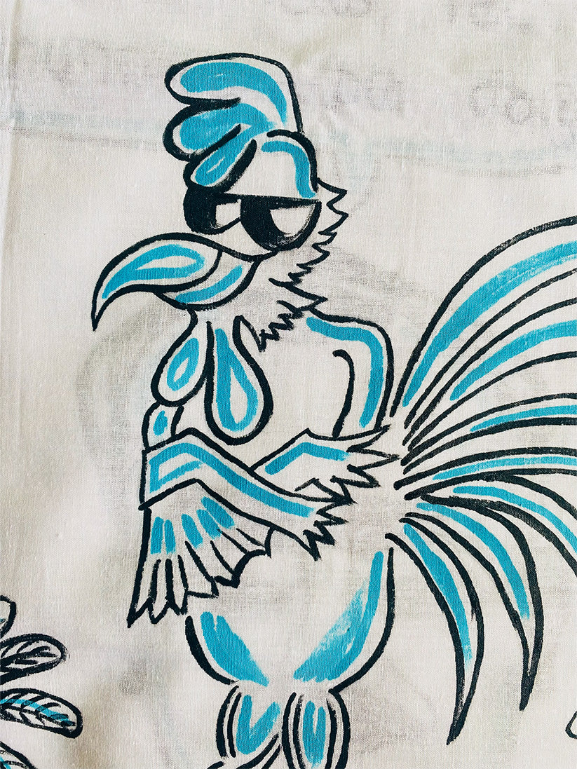 Dialogue Box 11 - Handpainted Dhoti