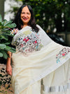 Goa Diaries - Handpainted Saree