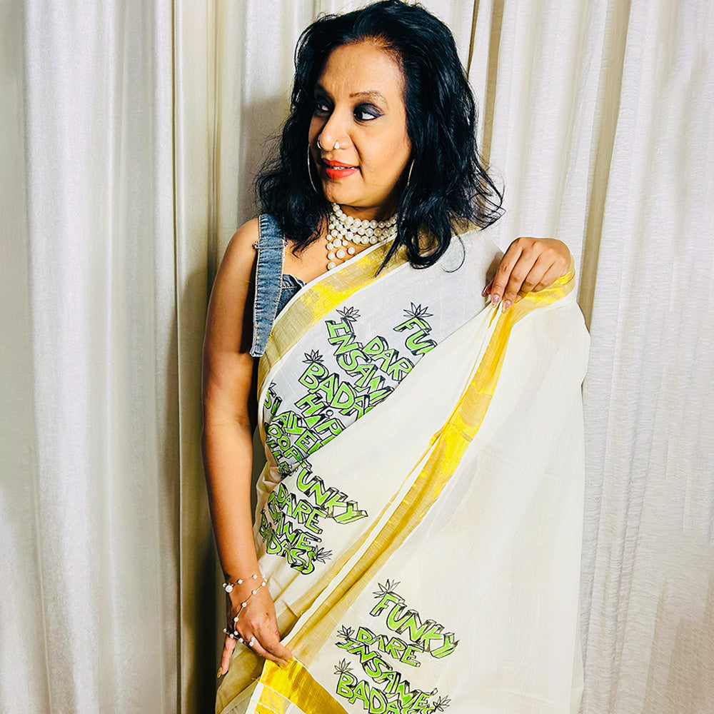 Badass Saree