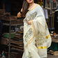 Vintage Gadgets - Handpainted Saree