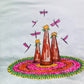 Onathappan - Handpainted Dhoti