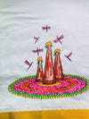 Onathappan - Handpainted Dhoti
