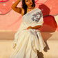 Amy Winehouse - Handpainted Saree