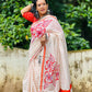 Chembarathi Poovu - Handpainted Saree