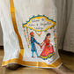 Maangalyam 1 - Handpainted Dhoti