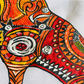 Kaavalkaaran - Handpainted Dhoti
