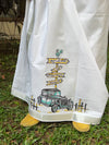 Ulagame Logam 4 - Handpainted Dhoti