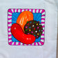 Candy Crush - Handpainted Dhoti