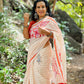Chembarathi Poovu - Handpainted Saree