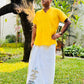 Ulagame Logam 4 - Handpainted Dhoti